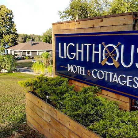 Lighthouse Motel And Cottages Bridgewater Exterior foto