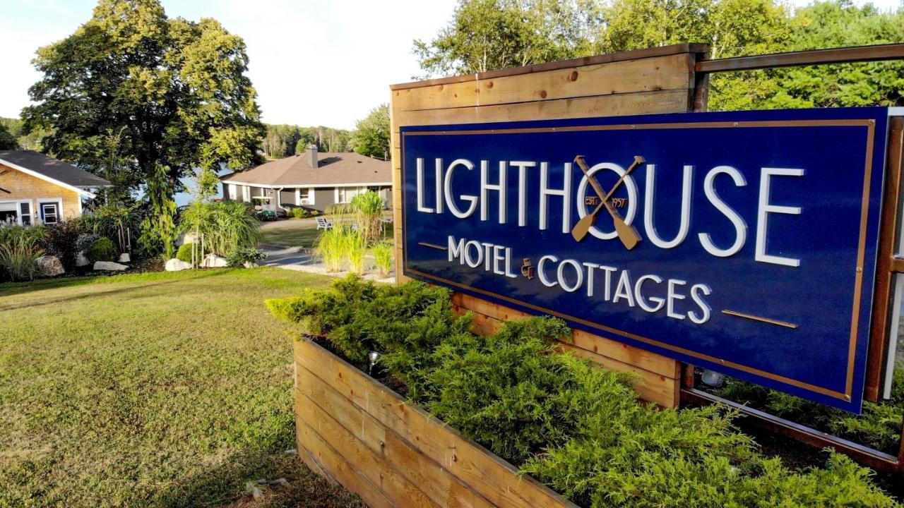 Lighthouse Motel And Cottages Bridgewater Exterior foto